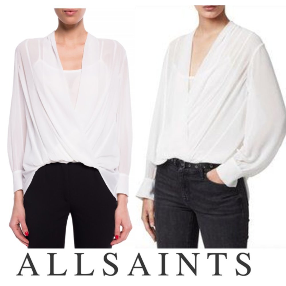 All Saints Adrianna Top